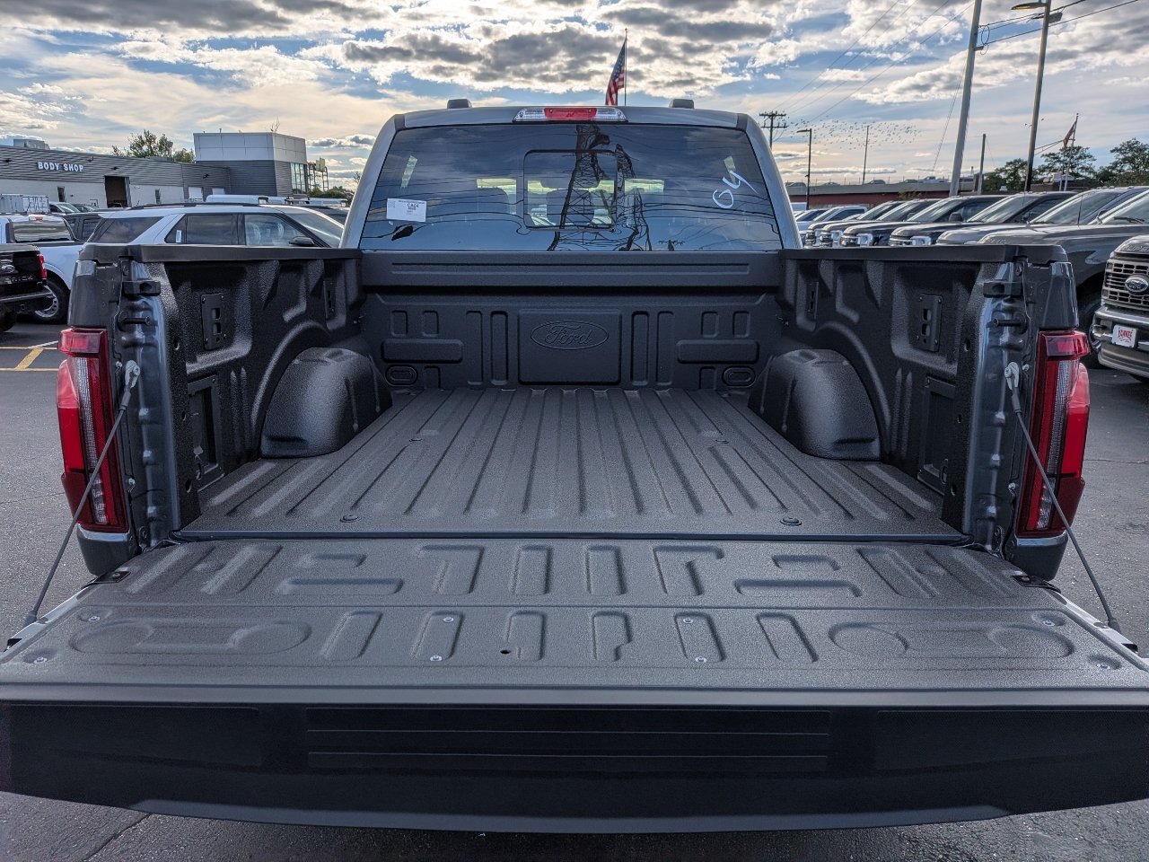 New 2026 Ford F150 Lariat w/ Equipment Group 501A Mid AWD/4WD image 13