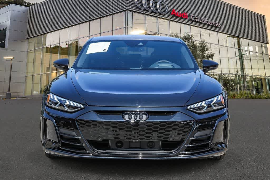Used 2023 Audi RS e-tron GT w/ Carbon Performance Package AWD/4WD image 6