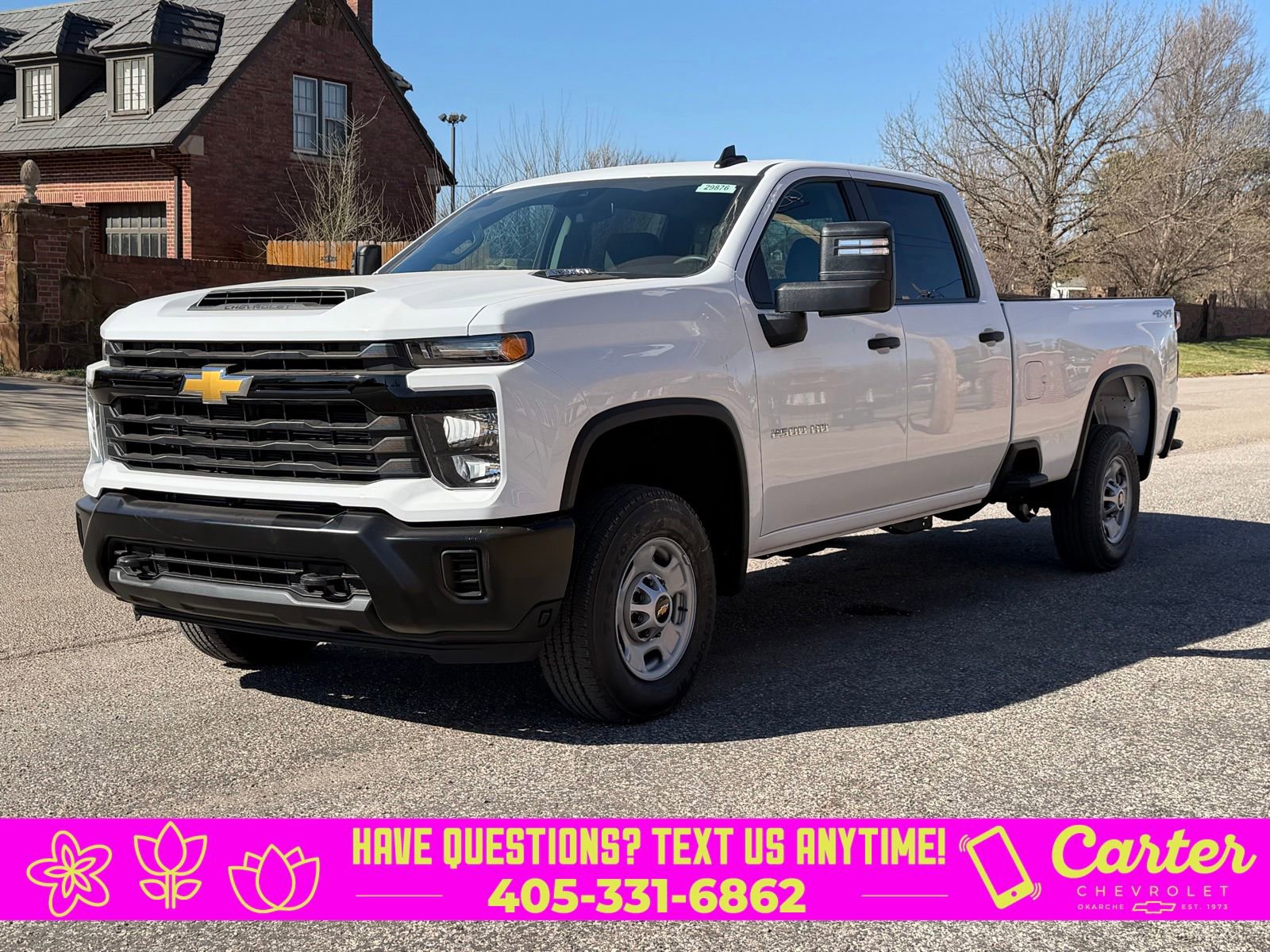 New 2026 Chevrolet Silverado 2500 W/T w/ WT Convenience Package image 6