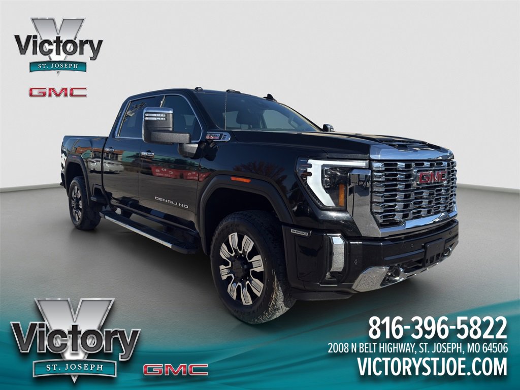 Used 2025 GMC Sierra 3500 Denali w/ Denali Reserve Package