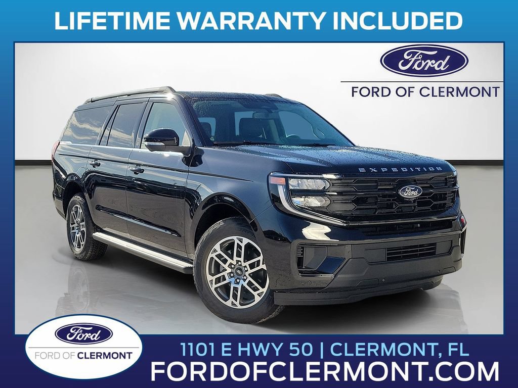 New 2026 Ford Expedition Max Active AWD/4WD 360° Tour