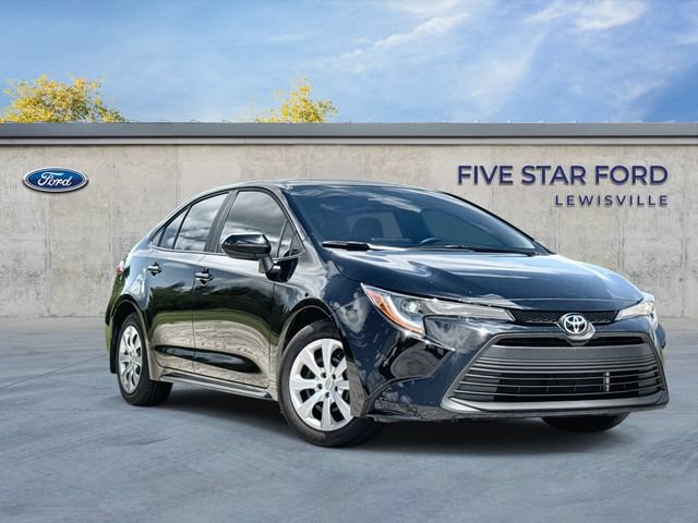 Used 2025 Toyota Corolla LE FWD video 1