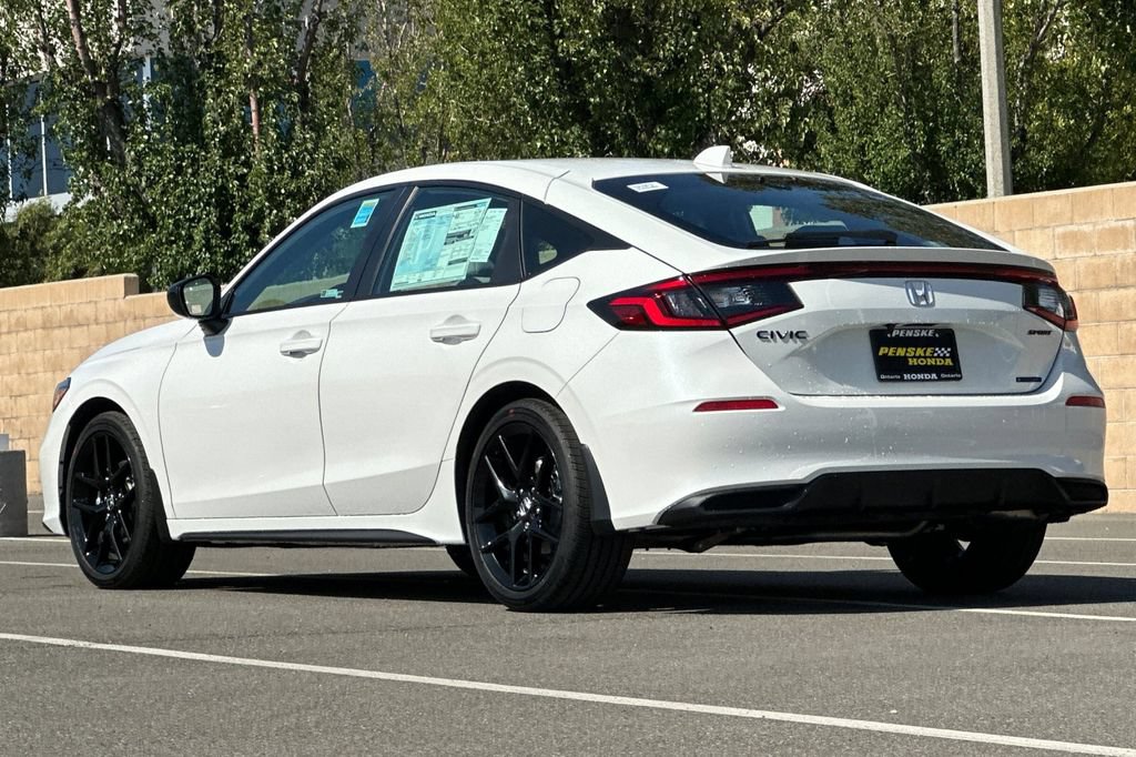 New 2026 Honda Civic Sport image 6