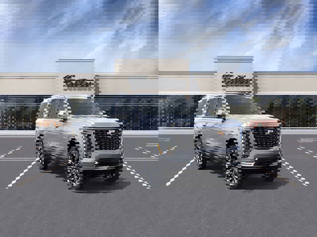 New 2026 Cadillac Escalade ESV Luxury