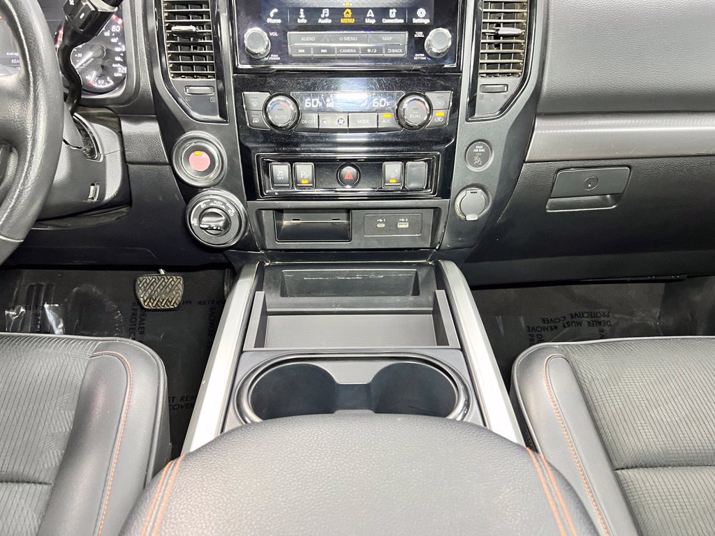 Used 2024 Nissan Titan PRO-4X w/ Off Road Protection Package AWD/4WD image 15