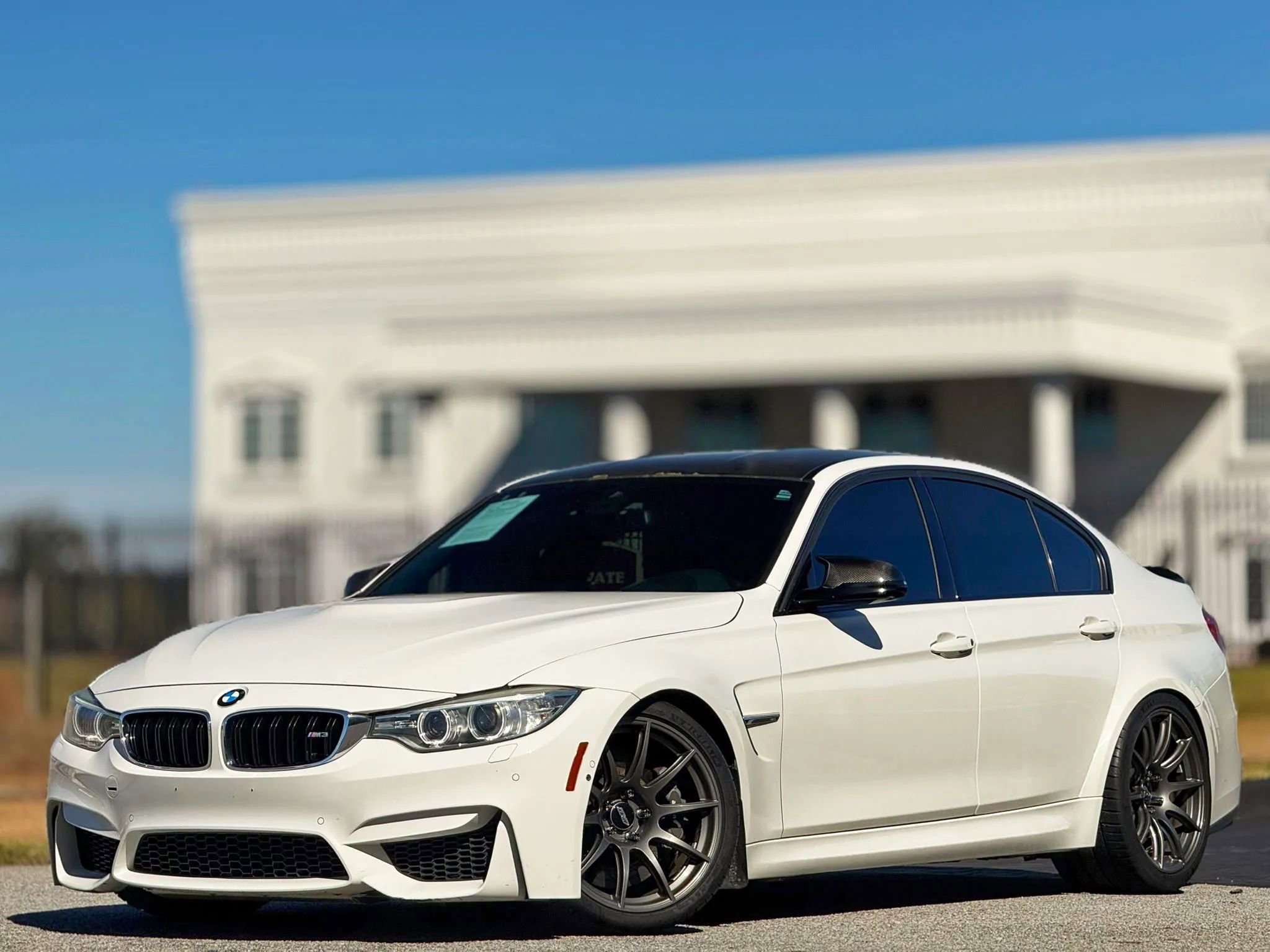 Used 2015 BMW M3 Sedan