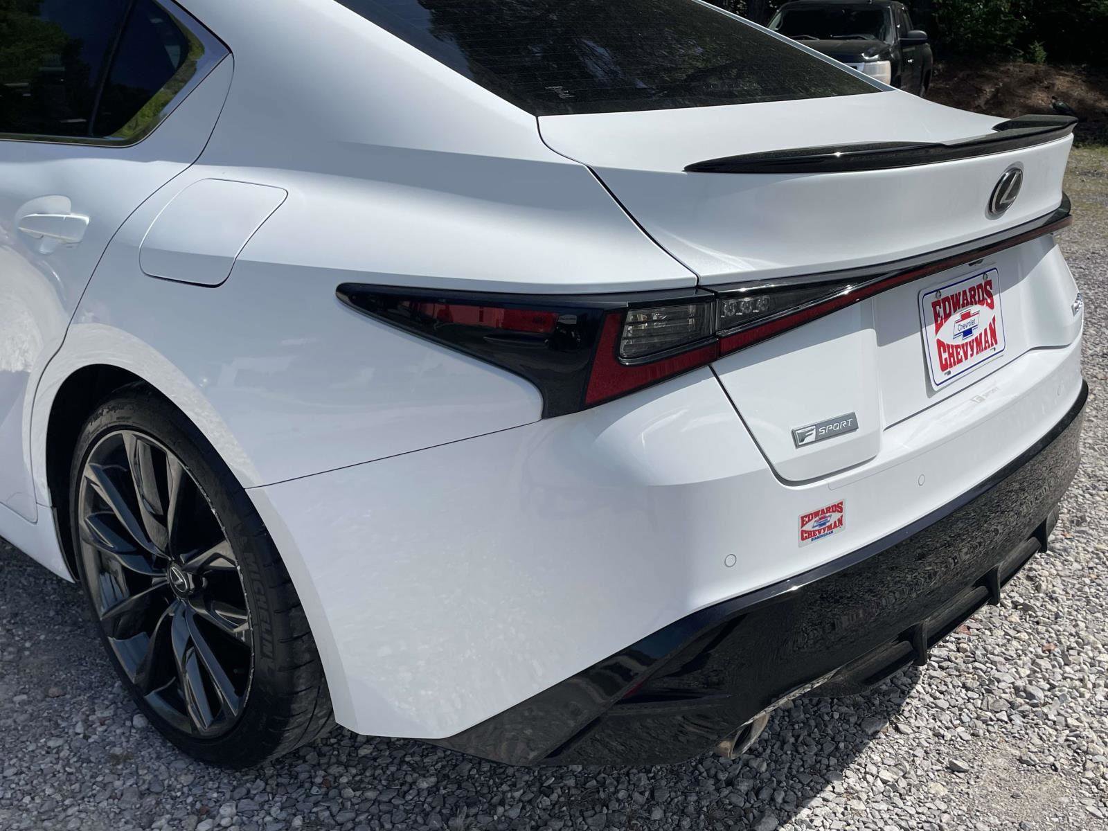 Used 2021 Lexus IS 350 F Sport w/ Navigation Package RWD image 32