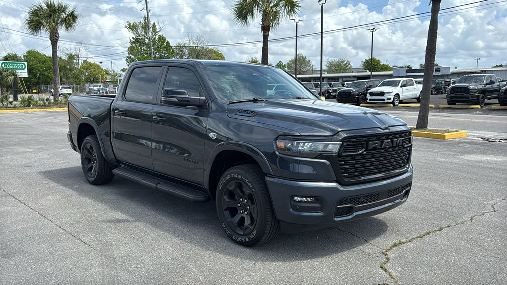New 2026 RAM 1500 4x4 Crew Cab image 8