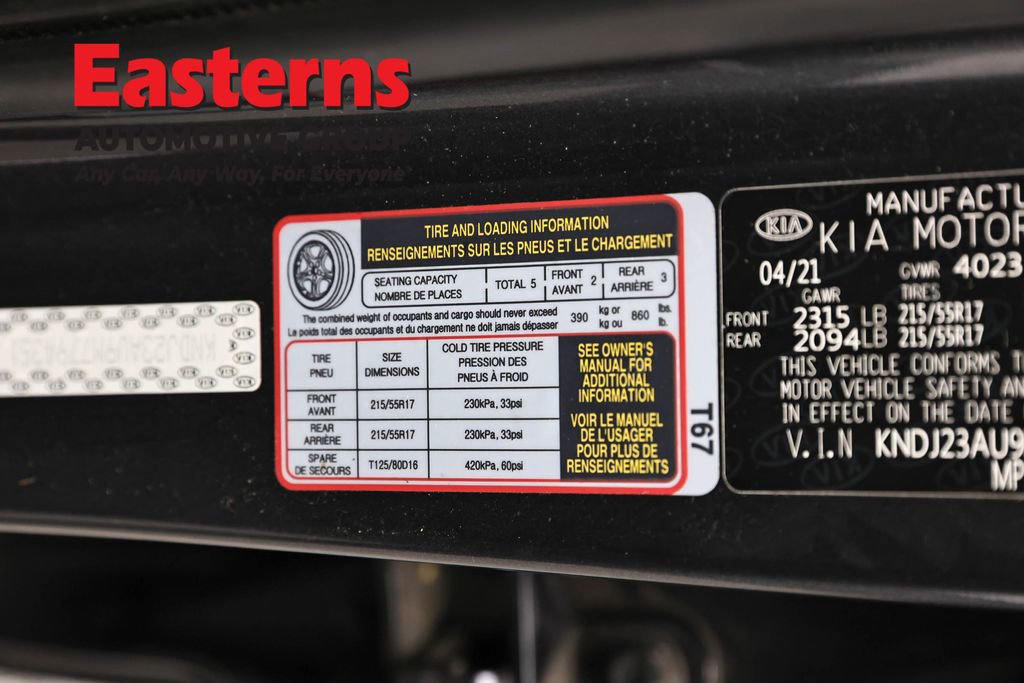 Used 2021 Kia Soul S FWD image 35