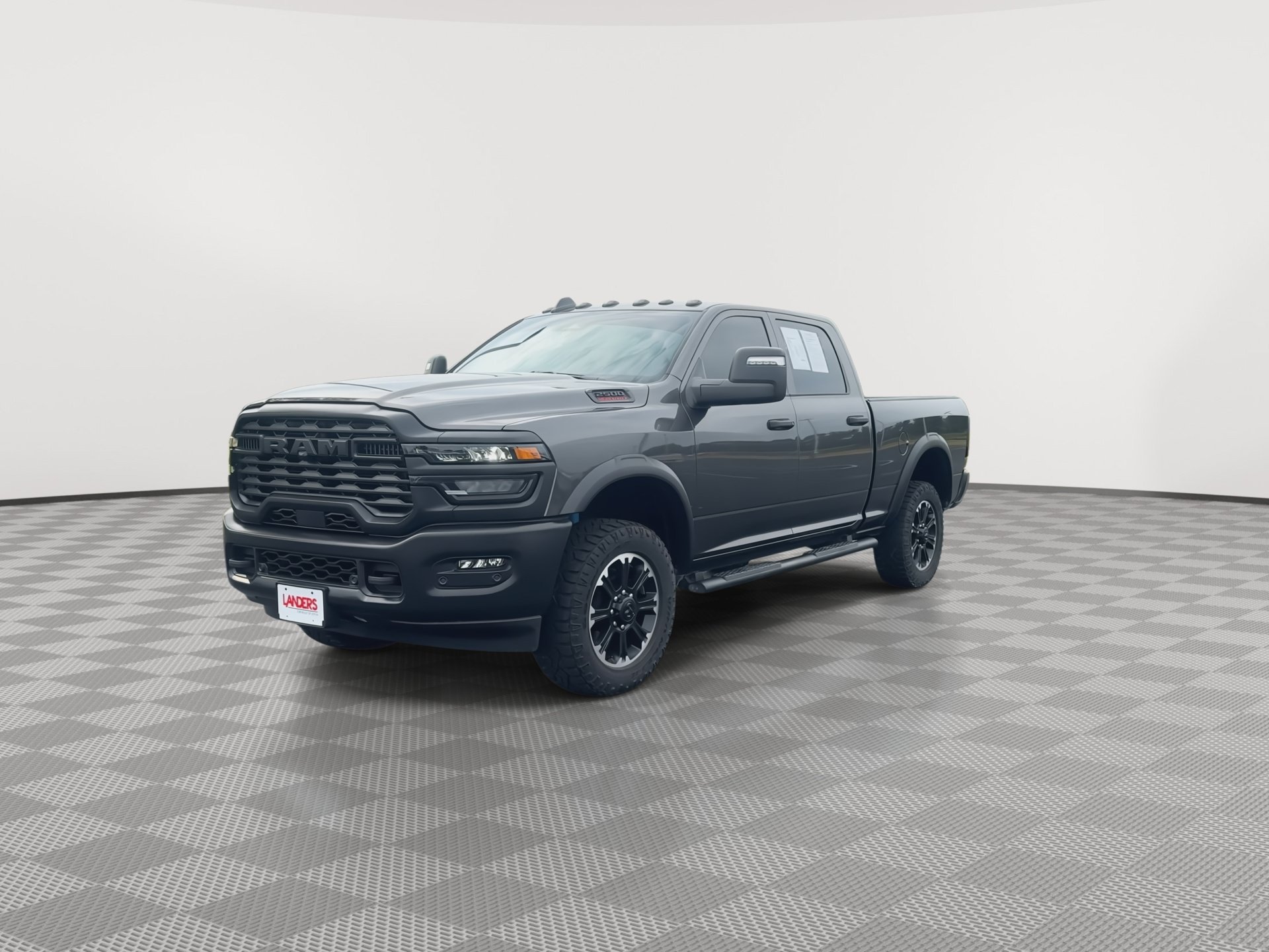 Used 2026 RAM 2500 Warlock AWD/4WD image 4