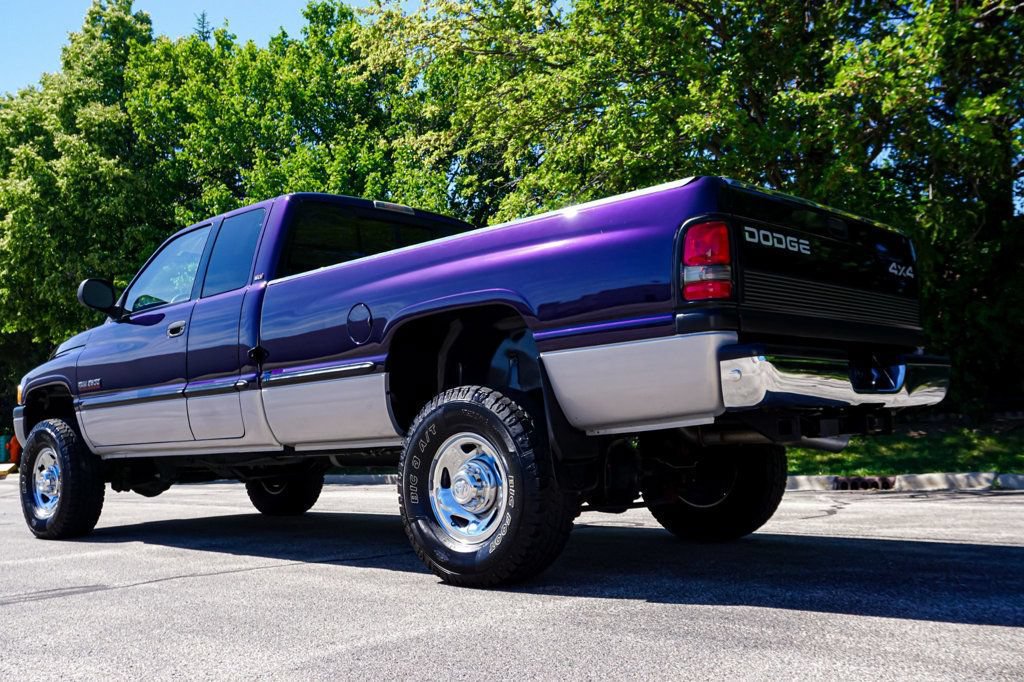 Used 1999 Dodge Ram 2500 Truck 4x4 Quad Cab image 24