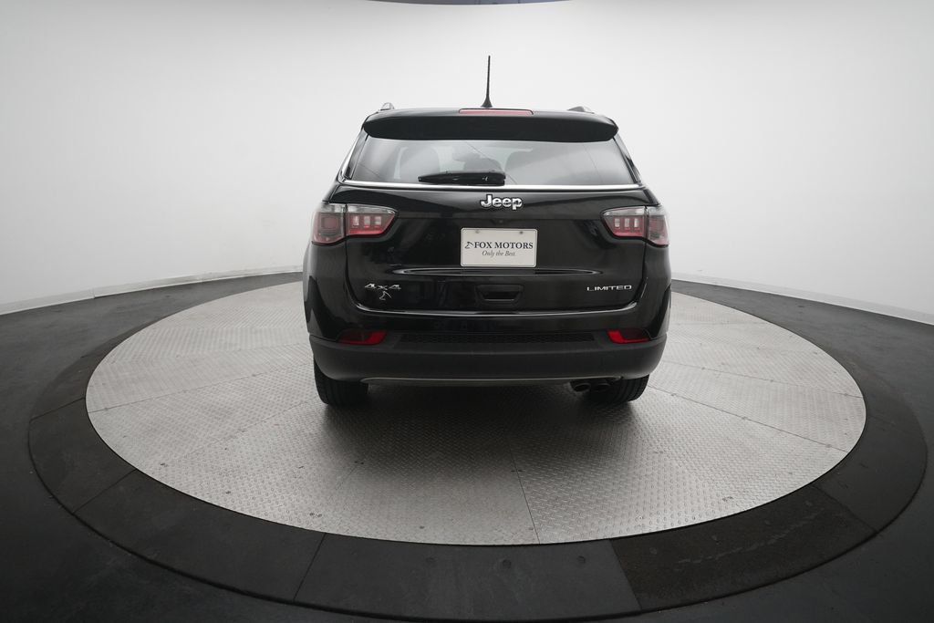 Used 2021 Jeep Compass Limited w/ Sun and Sound Group AWD/4WD image 25