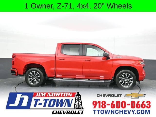 Used 2022 Chevrolet Silverado 1500 RST w/ Z71 Off-Road Package