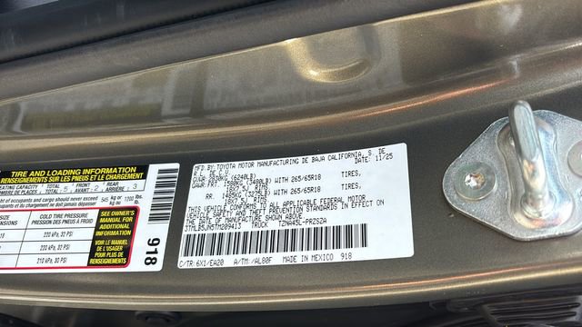 New 2026 Toyota Tacoma TRD Off-Road w/ TRD Off Road Premium Package image 37