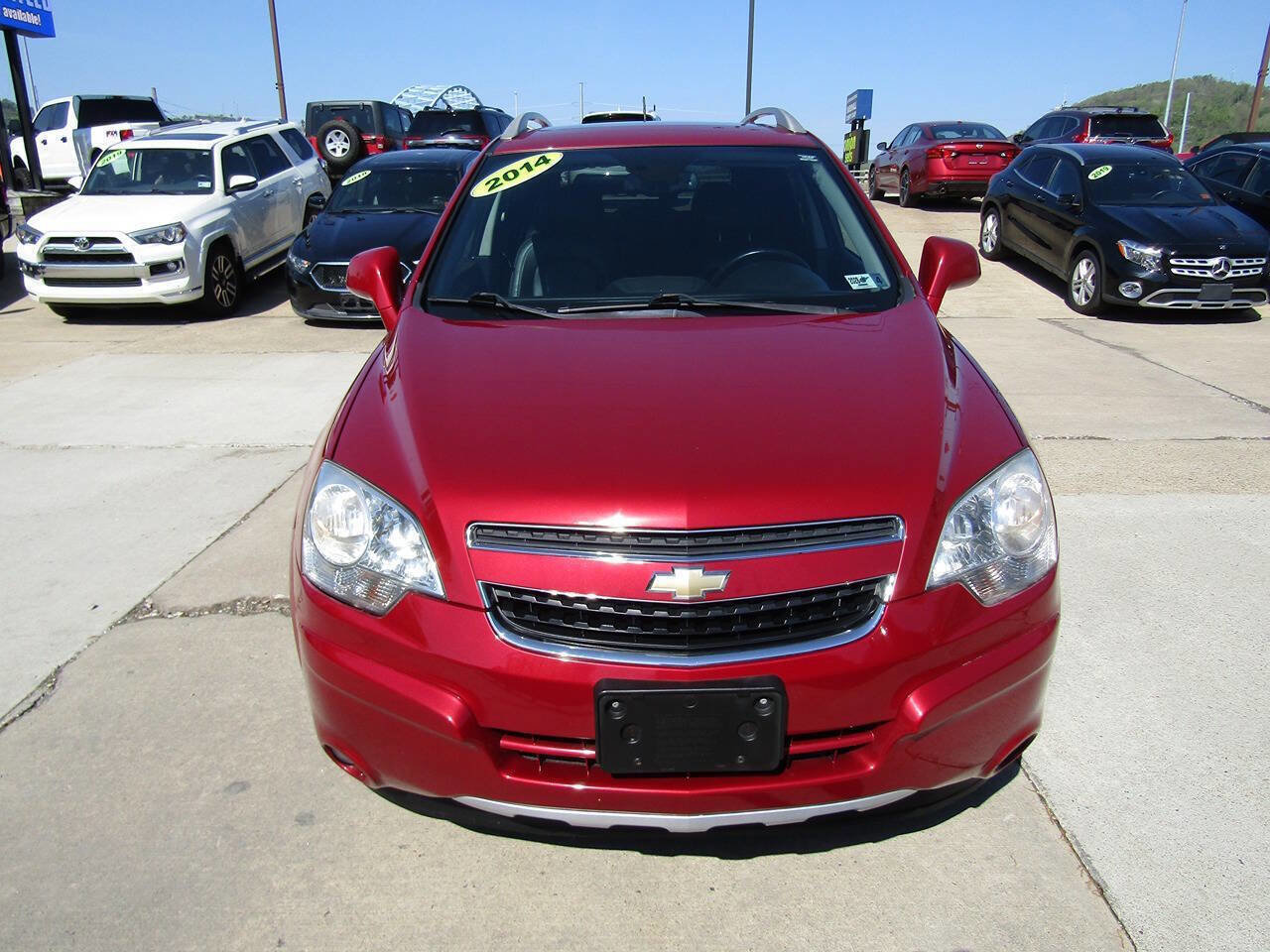 Used 2014 Chevrolet Captiva Sport LT w/ Convenience Package FWD image 3