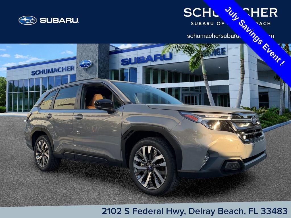 New 2026 Subaru Forester Touring