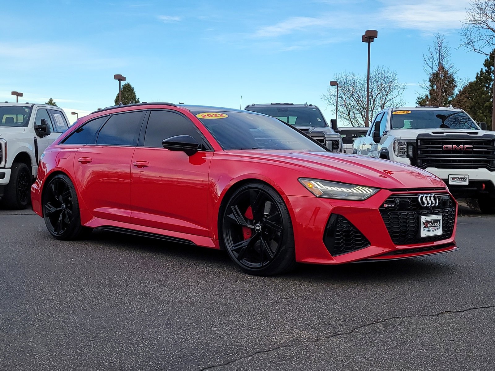 Used 2022 Audi RS 6