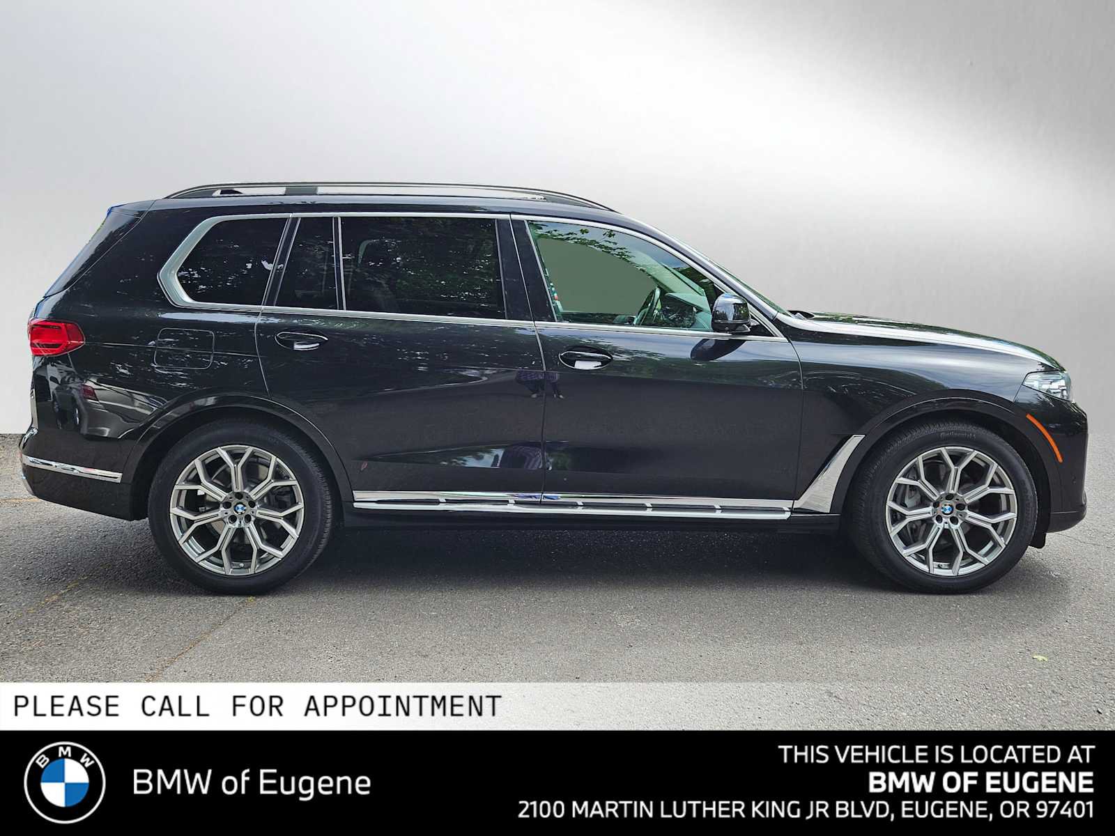 Used 2019 BMW X7 xDrive50i w/ Cold Weather Package AWD/4WD video 2