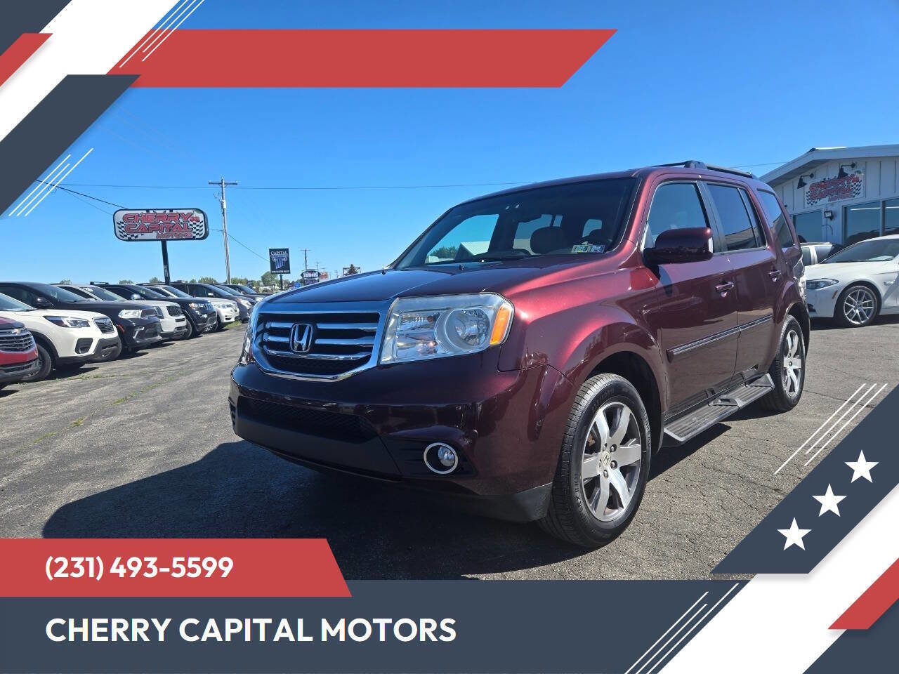 Used 2015 Honda Pilot Touring