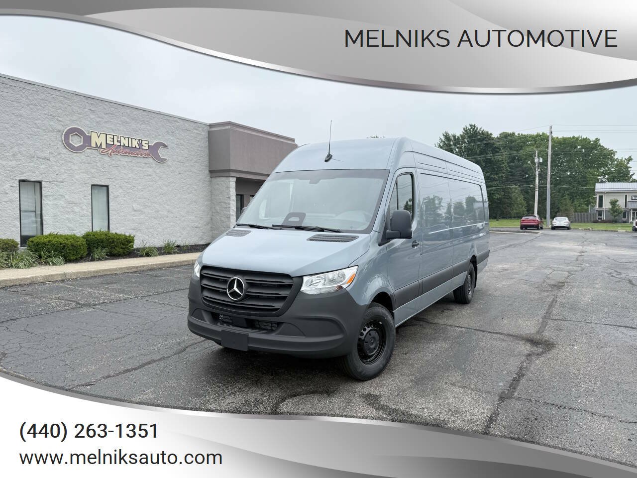 Used 2026 Mercedes-Benz Sprinter 2500 image 1