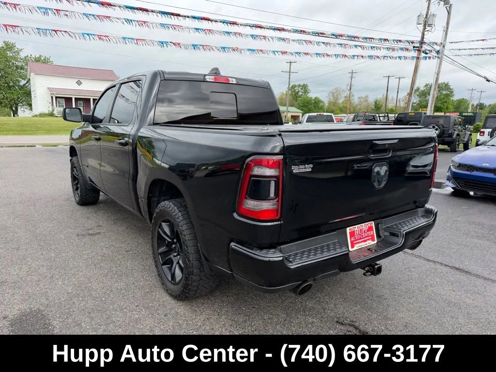 Used 2021 RAM 1500 Sport AWD/4WD image 5
