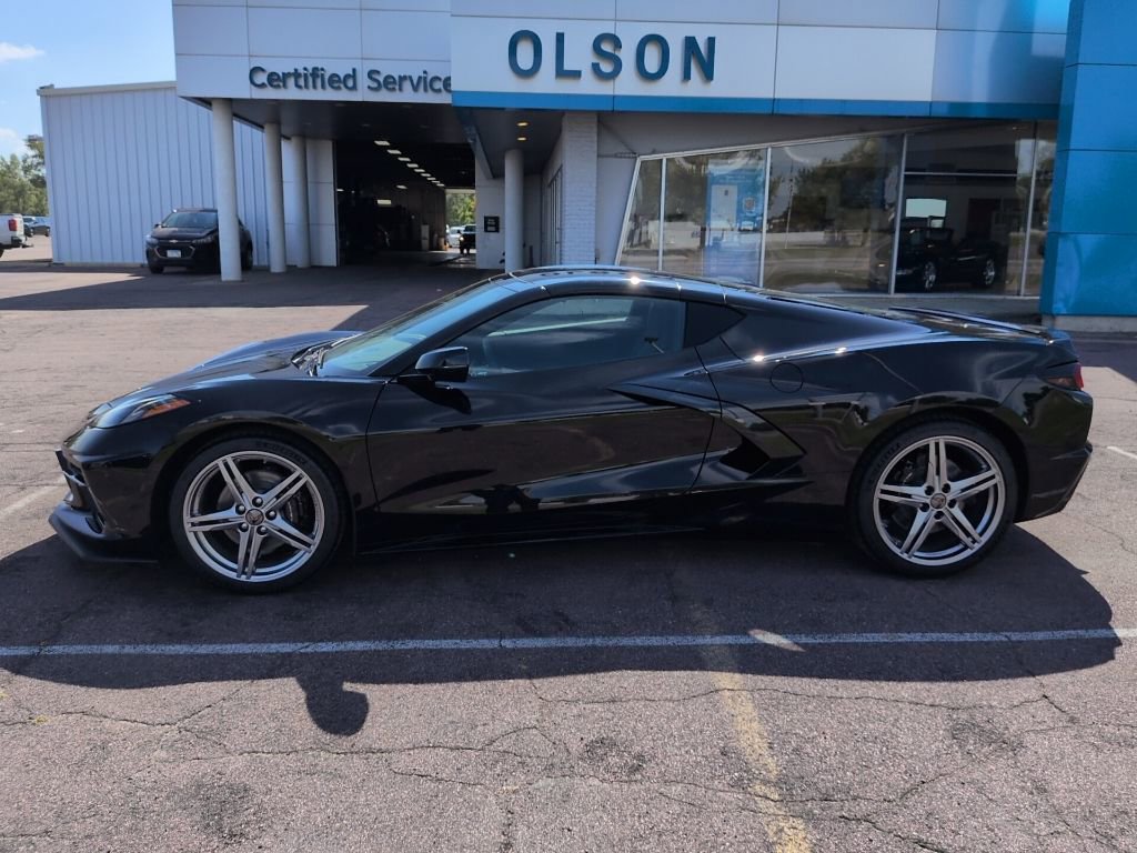 New 2026 Chevrolet Corvette Stingray Coupe w/ Battery Protection Package image 2