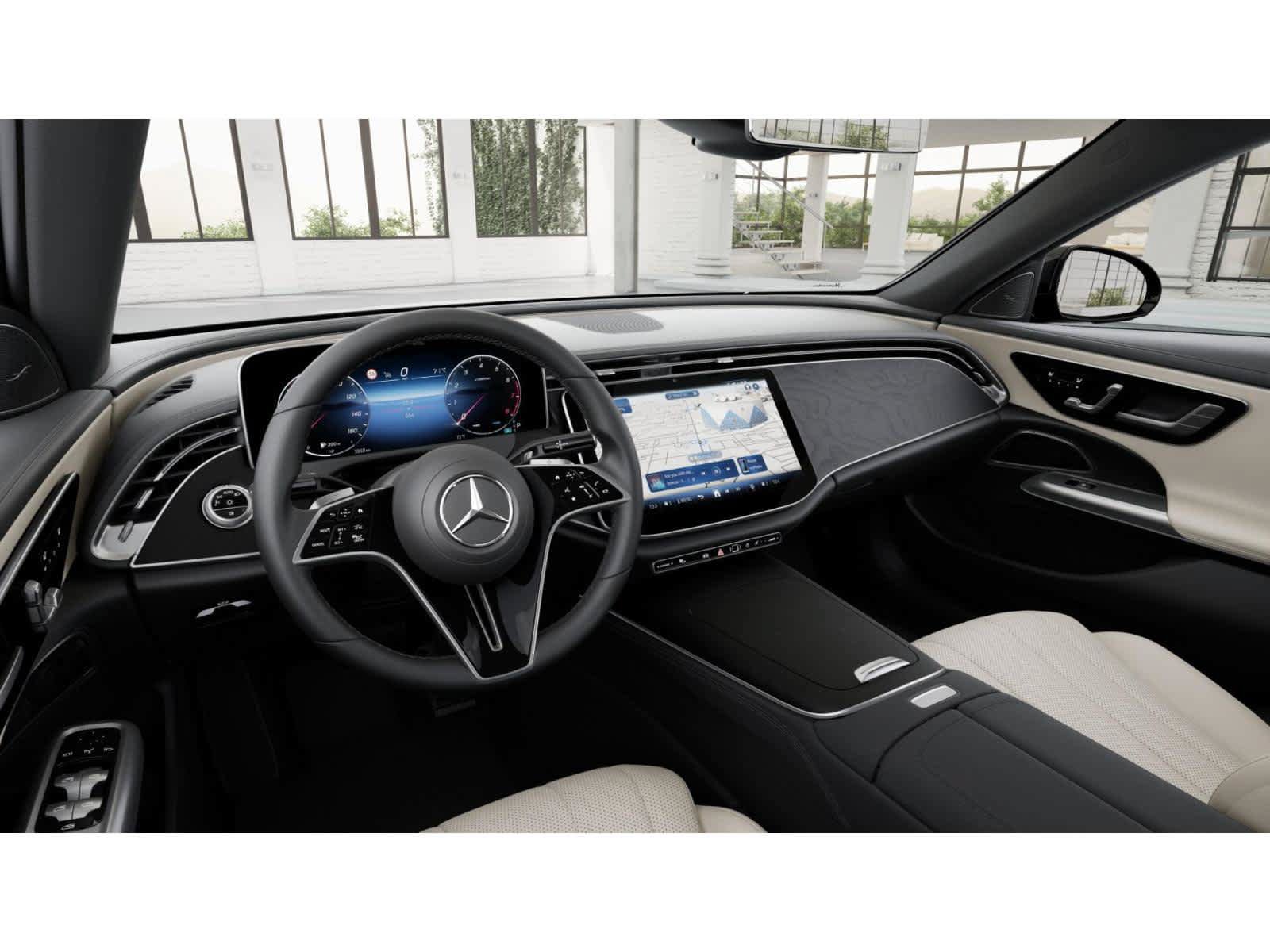 New 2026 Mercedes-Benz E 350 4MATIC Sedan image 3