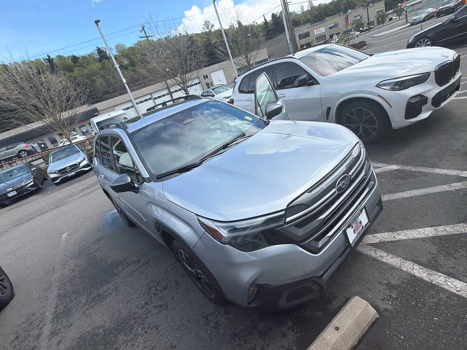 Used 2025 Subaru Forester Limited image 2