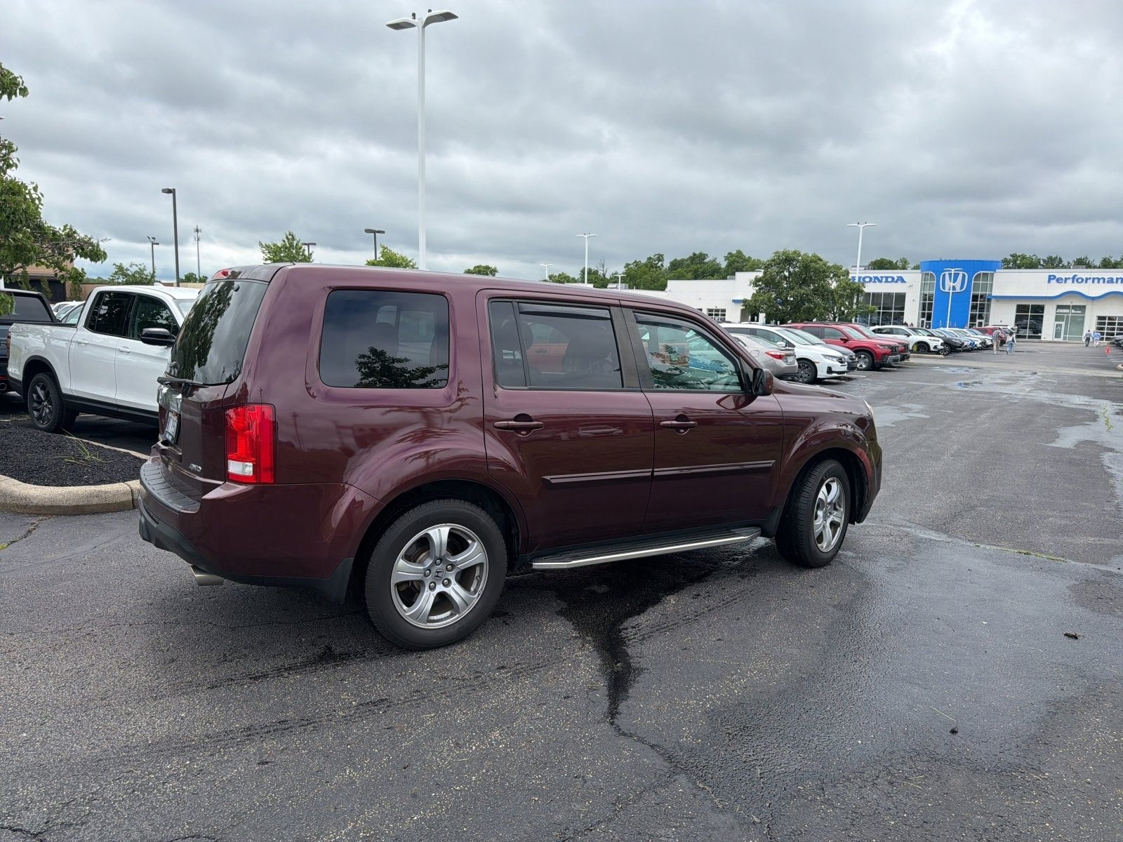 Used 2015 Honda Pilot EX-L image 16