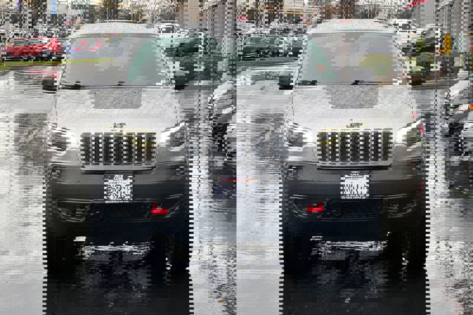 Used 2020 Jeep Cherokee Trailhawk image 10