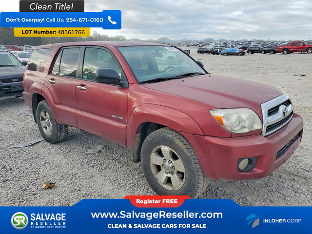 Used 2007 Toyota 4Runner 4WD image 5