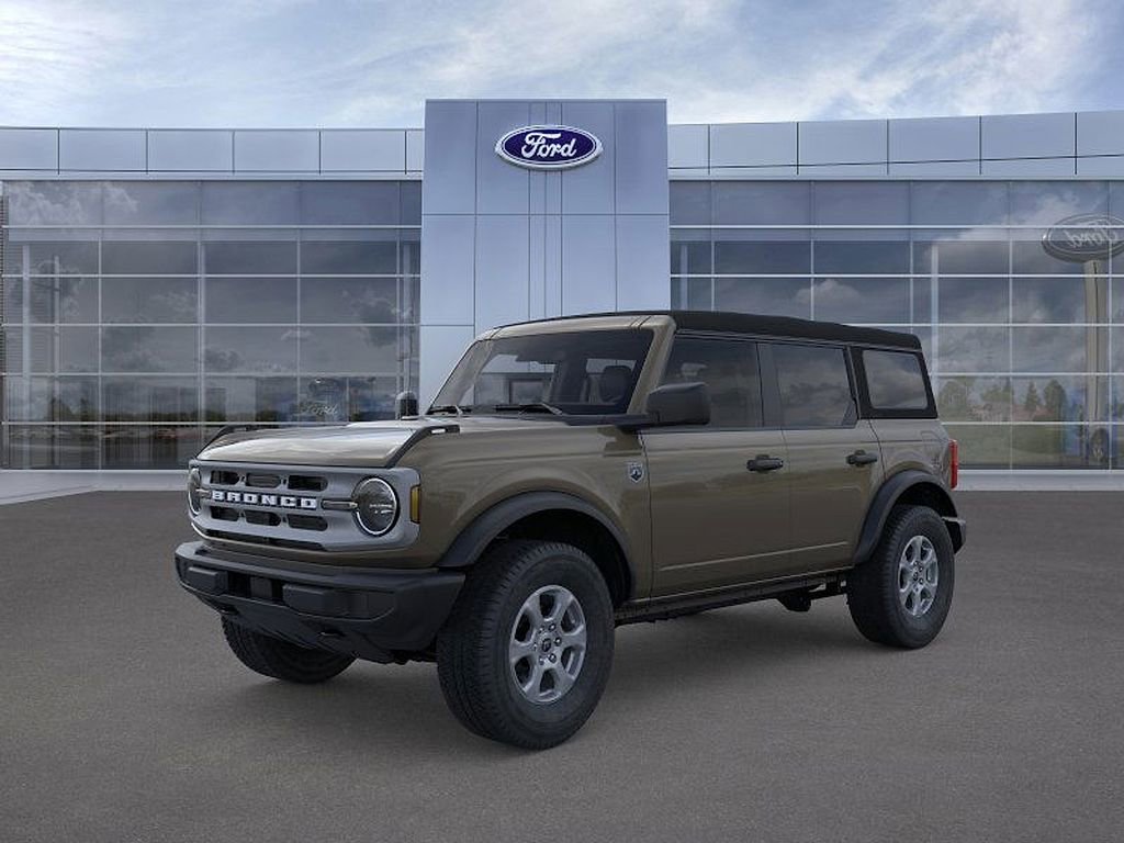 New 2025 Ford Bronco Big Bend