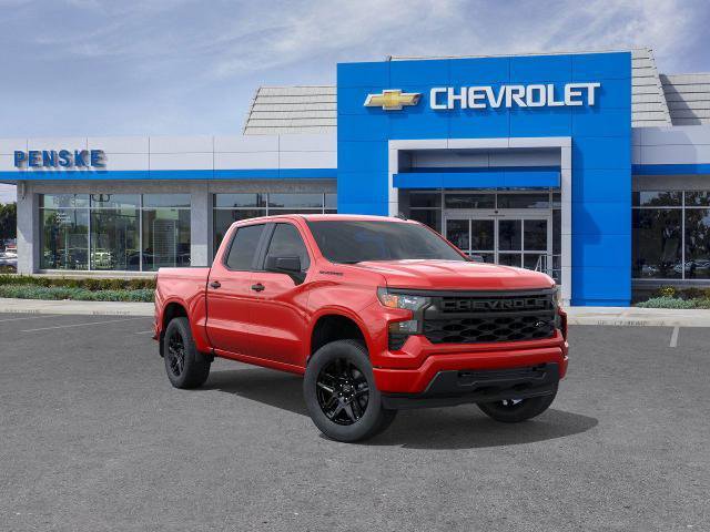 New 2026 Chevrolet Silverado 1500 Custom w/ LPO, Dark Essentials Package