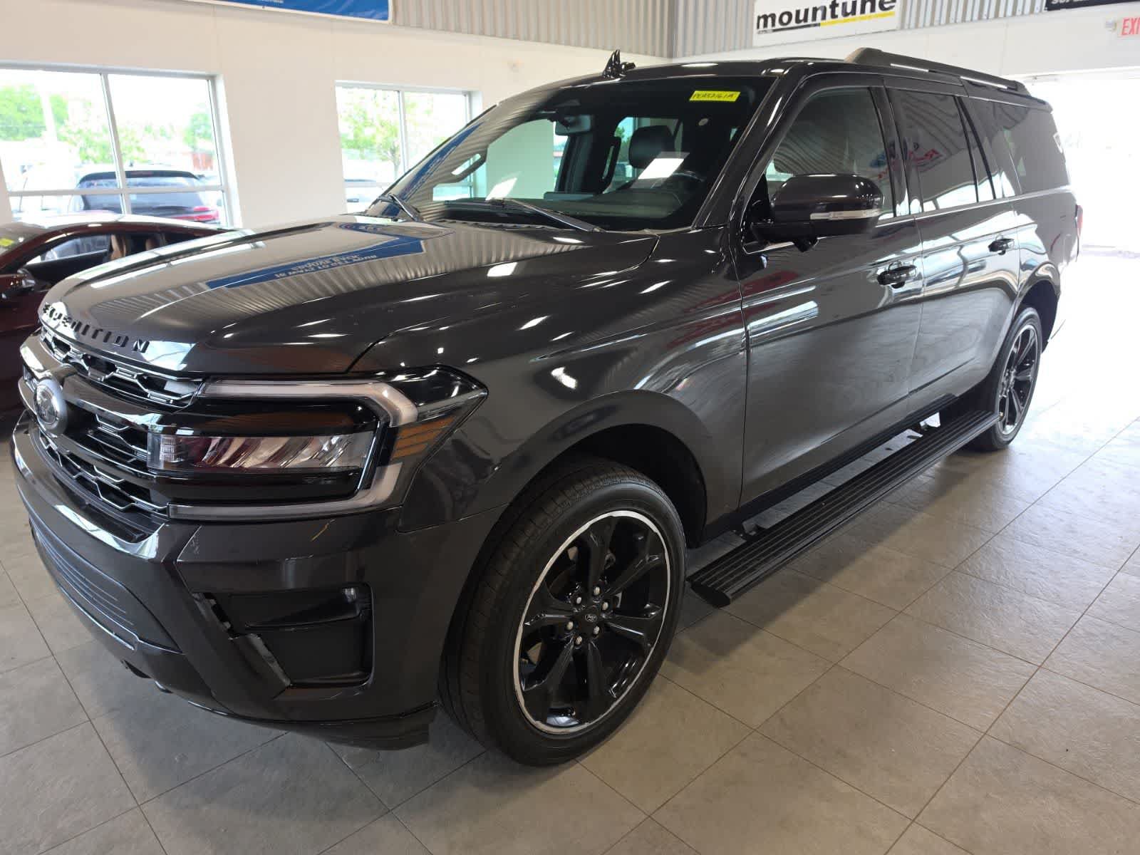 Used 2023 Ford Expedition Max Limited AWD/4WD video 1