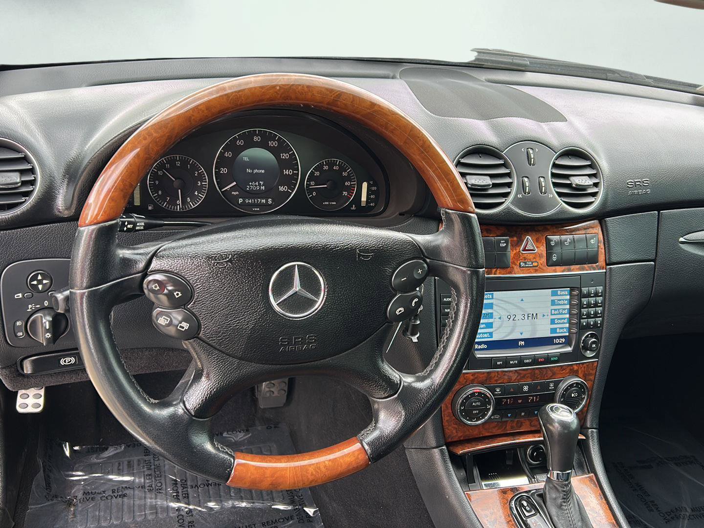 Used 2009 Mercedes-Benz CLK 350 Cabriolet image 7