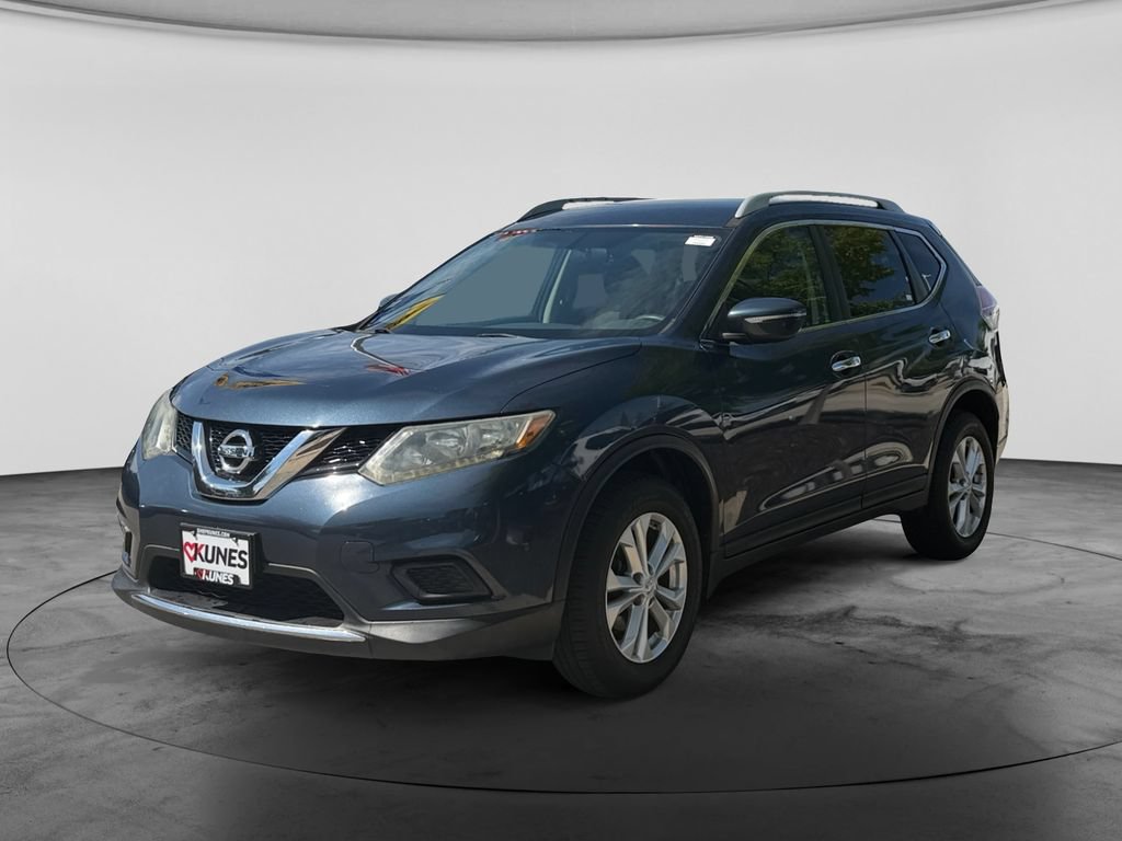 Used 2015 Nissan Rogue SV AWD/4WD image 4