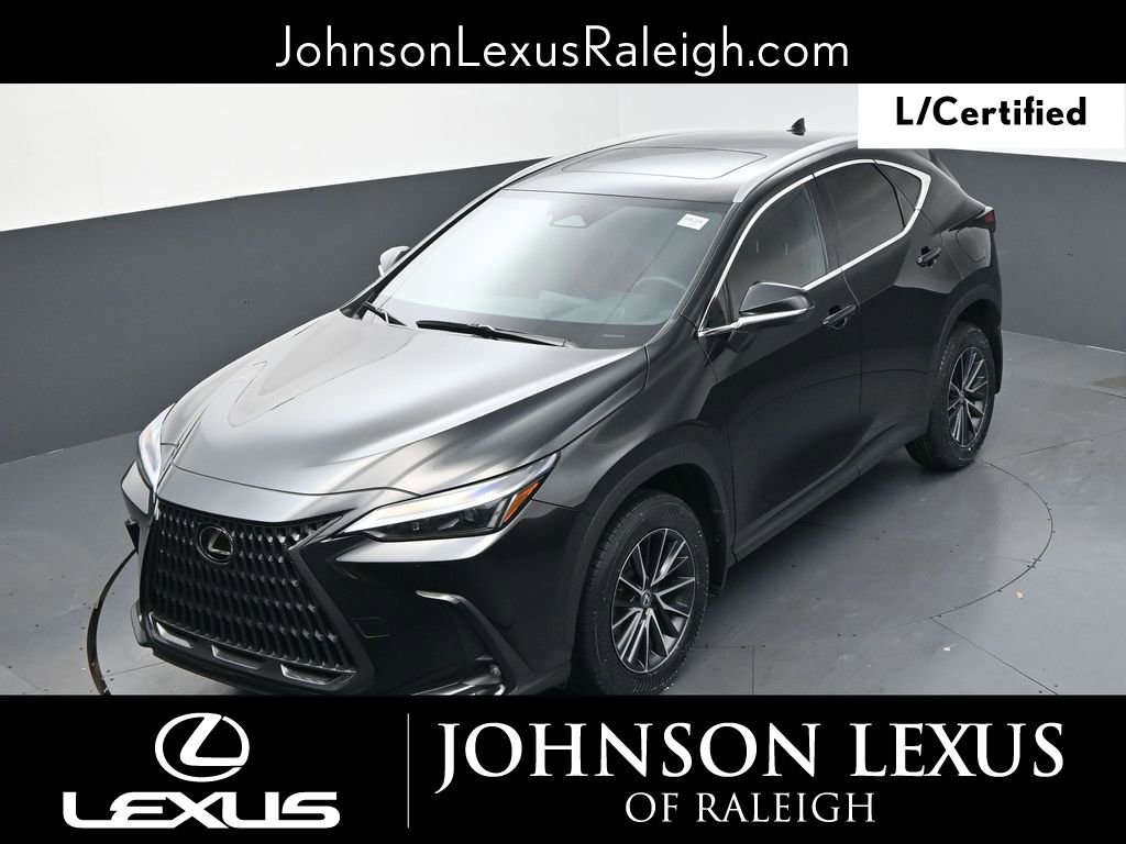 Certified 2024 Lexus NX 350 350 Base w/ Cold Area Package image 25