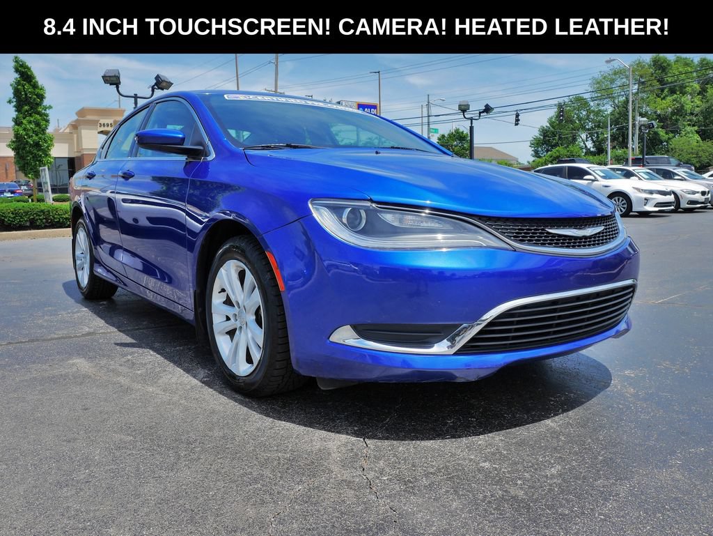 Used 2017 Chrysler 200 Limited Platinum FWD video 1