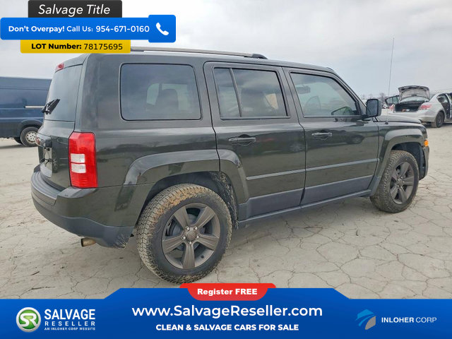 Used 2016 Jeep Patriot 75th Anniversary w/ Power Value Group FWD image 4