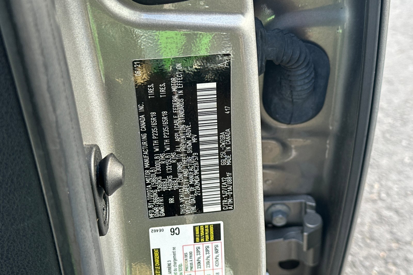 Used 2021 Lexus RX 350 AWD w/ Accessory Package image 20