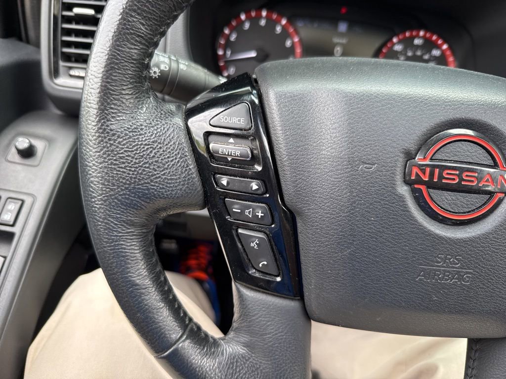 Used 2022 Nissan Frontier Pro-X w/ Pro-X Premium Package image 35