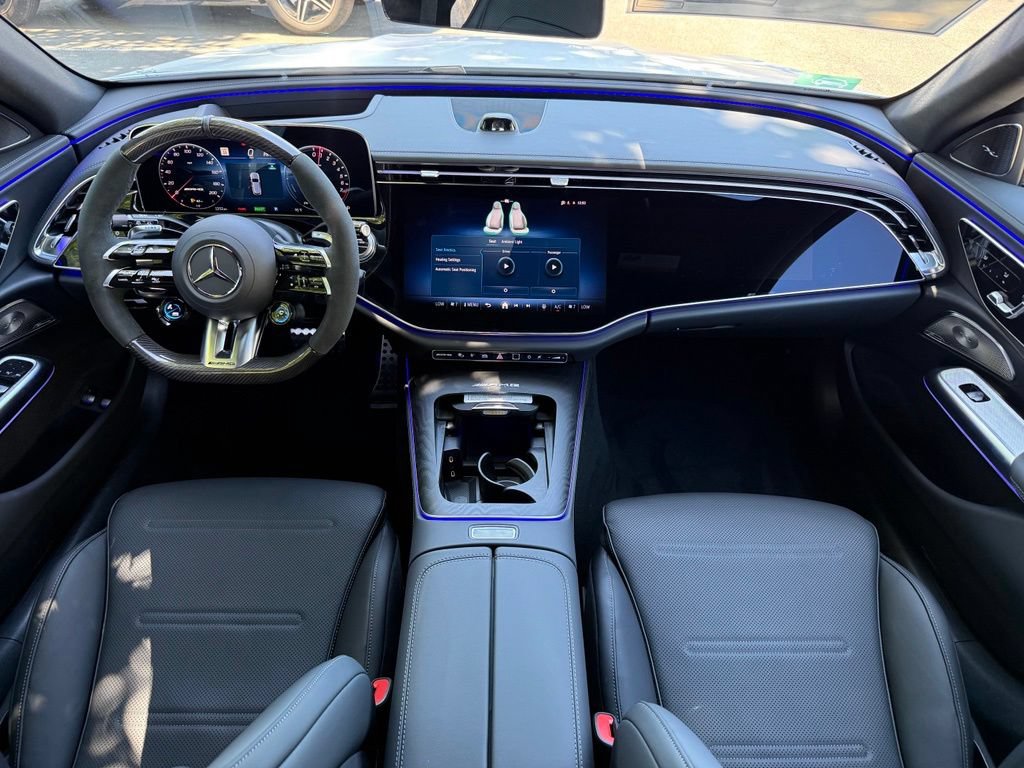 New 2026 Mercedes-Benz E 53 AMG 4MATIC Sedan image 13