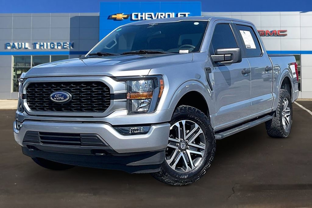 Used 2023 Ford F150 XL w/ STX Appearance Package AWD/4WD image 3