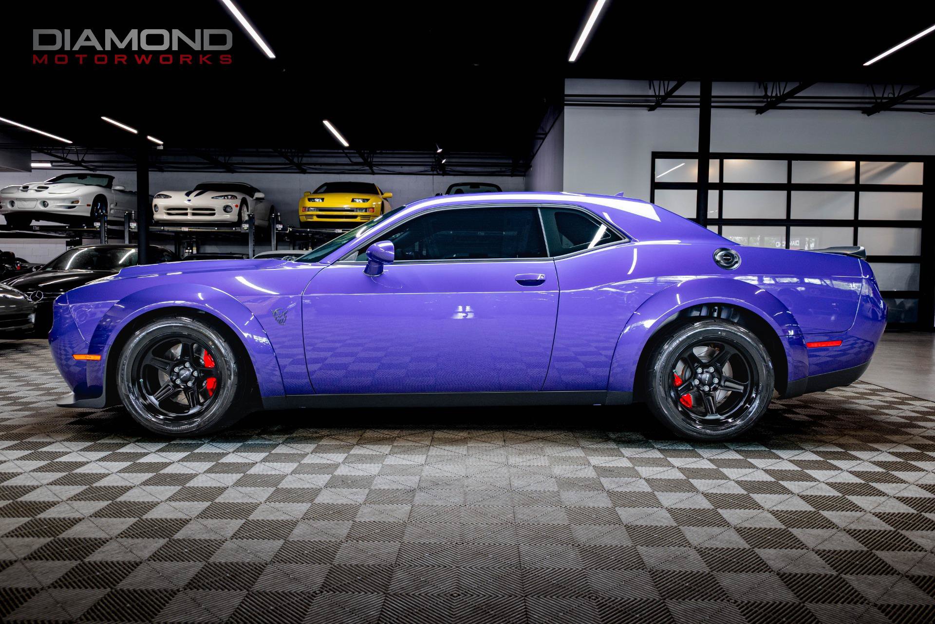 Used 2018 Dodge Challenger SRT Demon w/ Leather Front Seat Group RWD image 10