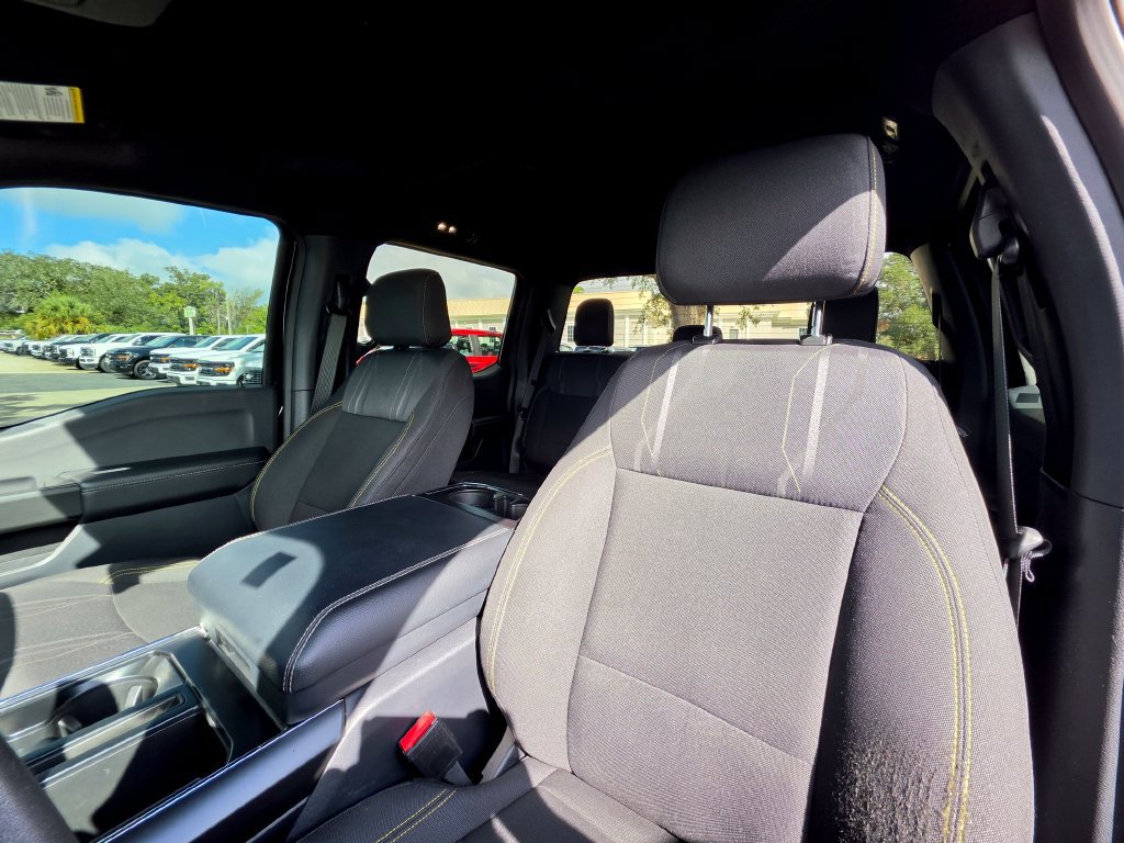 Used 2025 Ford F150 STX w/ STX Black Appearance Package RWD image 8