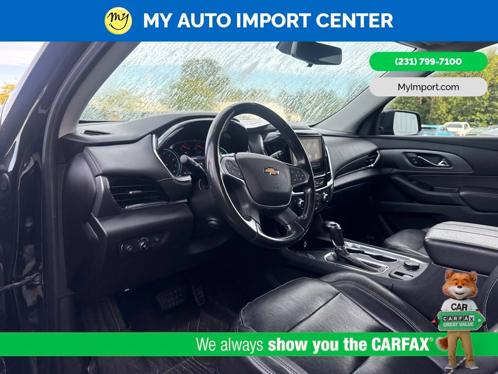 Used 2020 Chevrolet Traverse Premier w/ Redline Edition AWD/4WD image 8