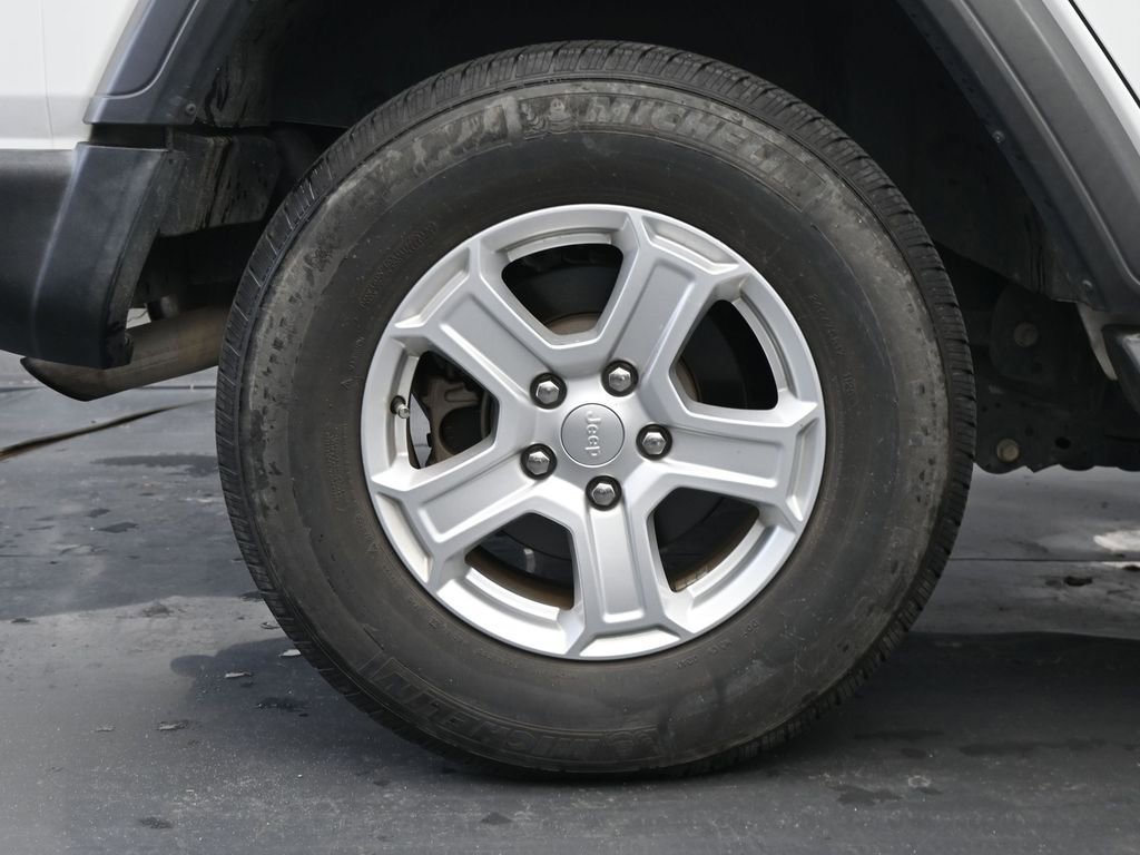 Used 2020 Jeep Wrangler Unlimited Sport S image 9