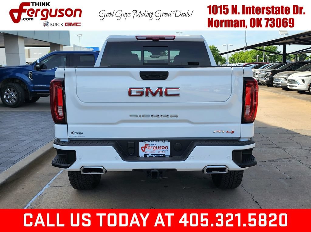 New 2026 GMC Sierra 1500 AT4 w/ AT4 Premium Package AWD/4WD image 5