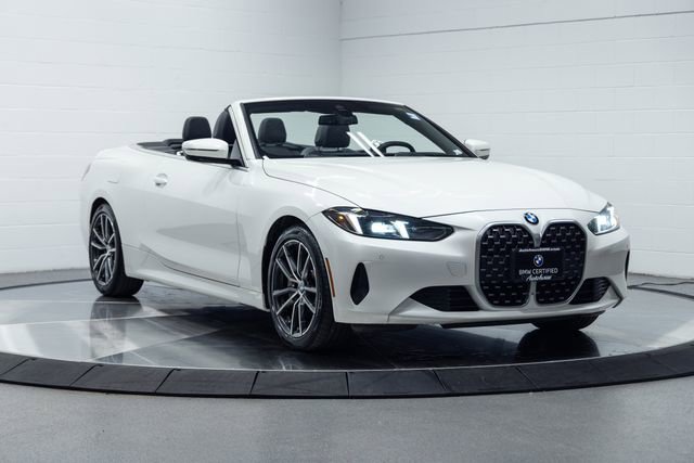 Certified 2025 BMW 430i Convertible image 4
