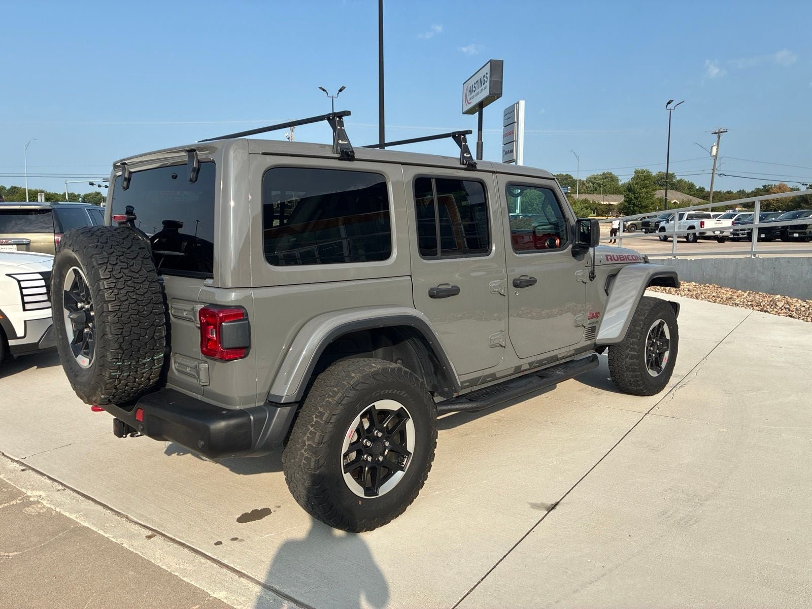 Used 2020 Jeep Wrangler Unlimited Rubicon AWD/4WD image 8